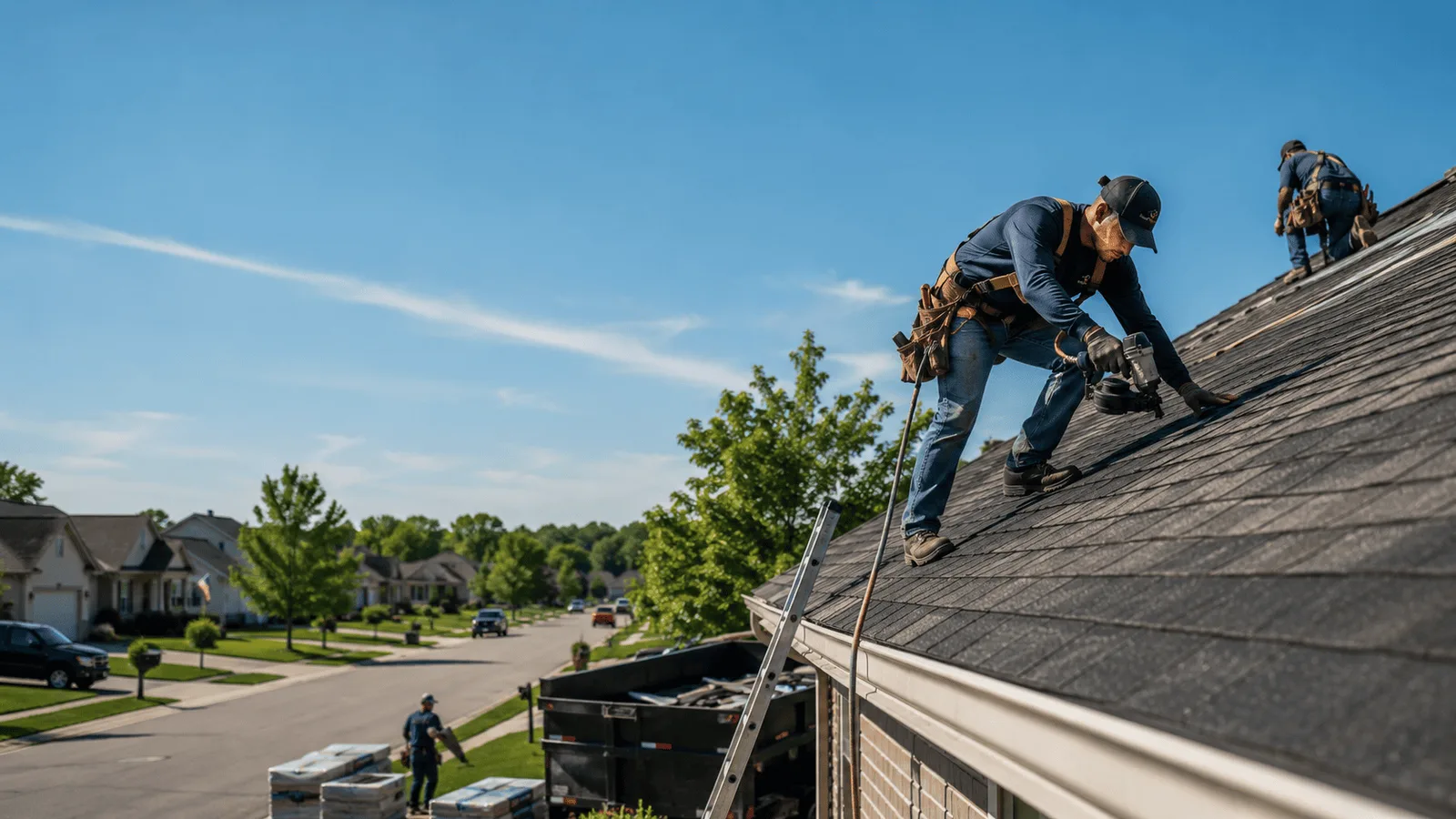 Roof Inspection in New Philadelphia, OH